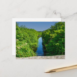 Carte Postale Canal large de Huddersfield