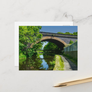 Carte Postale Canal large de Huddersfield et viaduc du moulin de