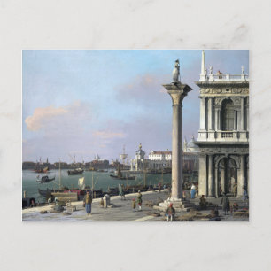Carte Postale Canaletto Bacino di S. Marco De la Piazzetta