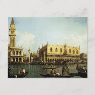 Carte Postale Canaletto La jetée