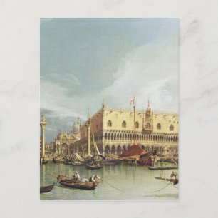 Carte Postale Canaletto - Le Molo, Venise