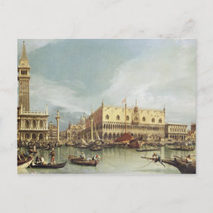 Carte Postale Canaletto - Le Molo, Venise