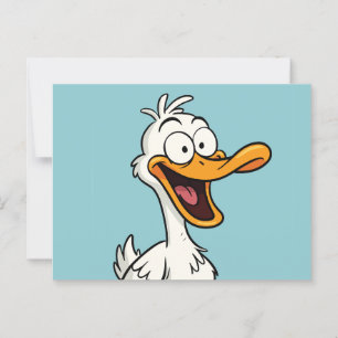 Carte Postale Canard