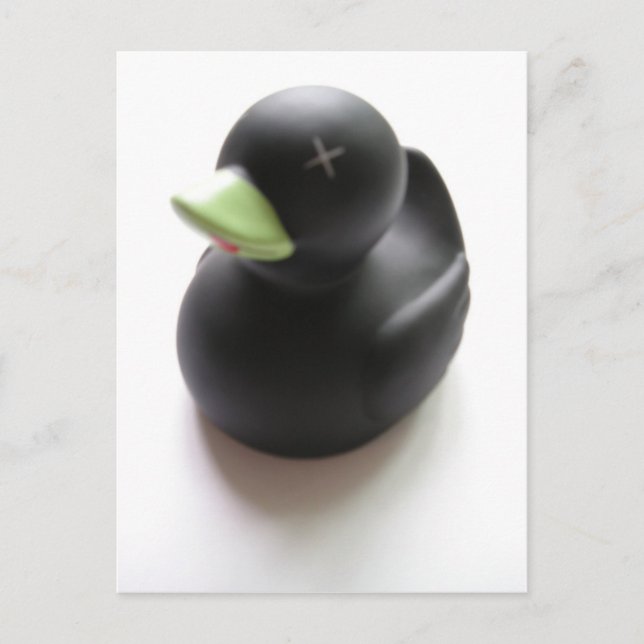 Carte Postale Canard mort (Devant)