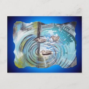 Carte Postale Canards 1