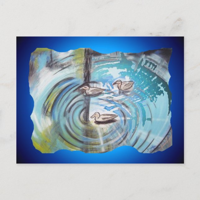 Carte Postale Canards 1 (Devant)