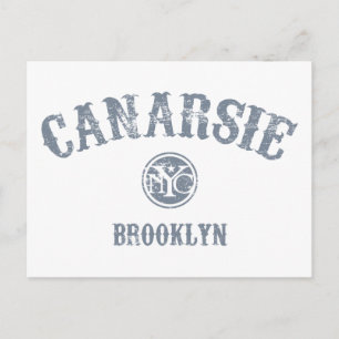 Carte Postale Canarsie