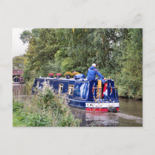 CARTE POSTALE CANAUX