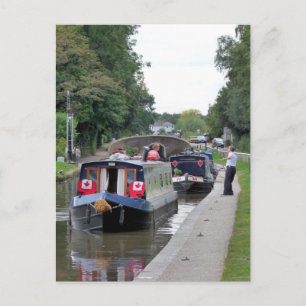 CARTE POSTALE CANAUX