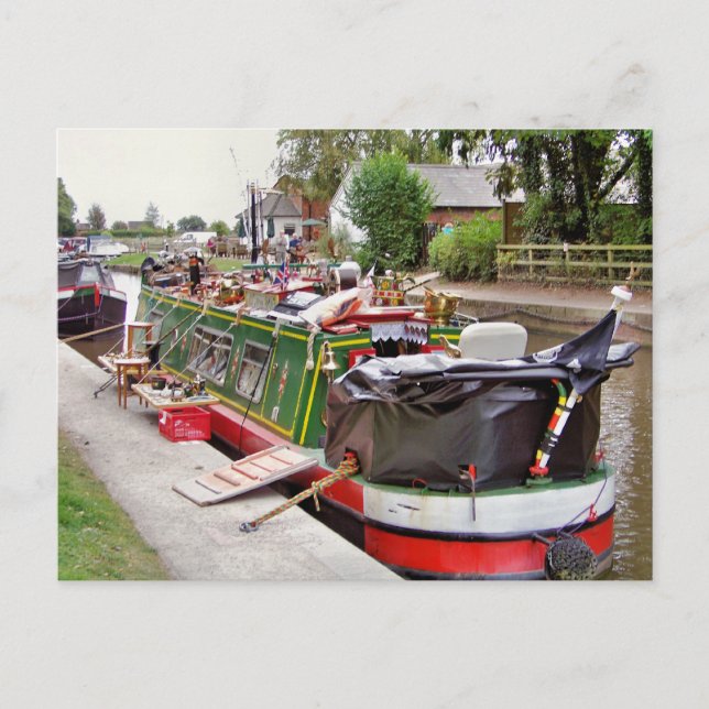 CARTE POSTALE CANAUX (Devant)