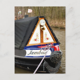 CARTE POSTALE CANAUX