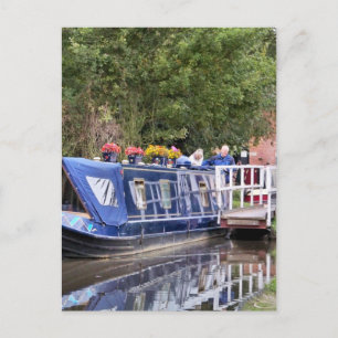 CARTE POSTALE CANAUX