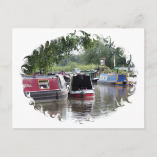 CARTE POSTALE CANAUX