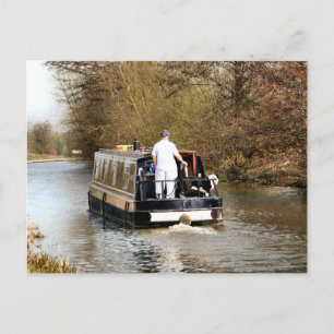 CARTE POSTALE CANAUX