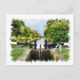 CARTE POSTALE CANAUX