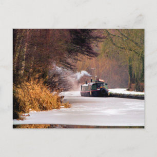 CARTE POSTALE CANAUX