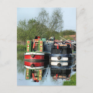 CARTE POSTALE CANAUX