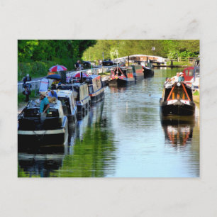 CARTE POSTALE CANAUX