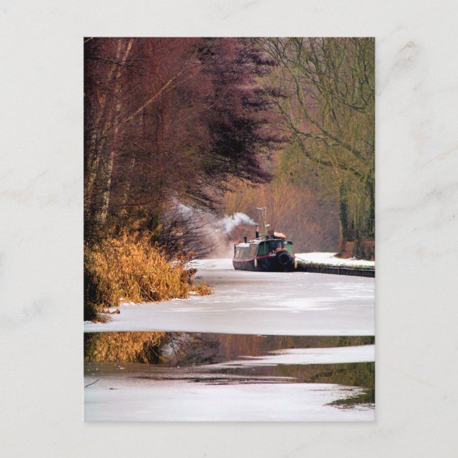 CARTE POSTALE CANAUX (Devant)