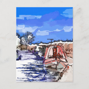 CARTE POSTALE CANAUX