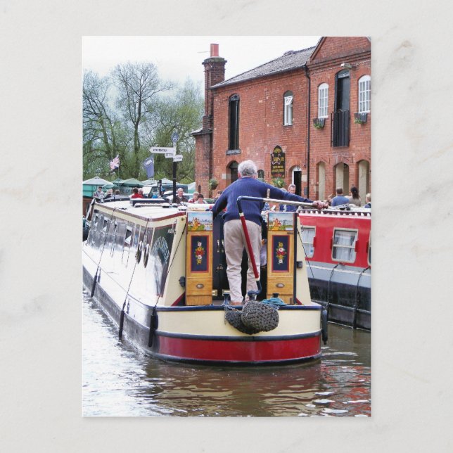 CARTE POSTALE CANAUX (Devant)