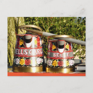 CARTE POSTALE CANAUX