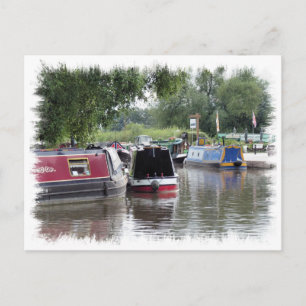 CARTE POSTALE CANAUX