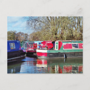 CARTE POSTALE CANAUX