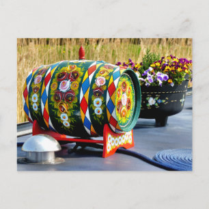 CARTE POSTALE CANAUX