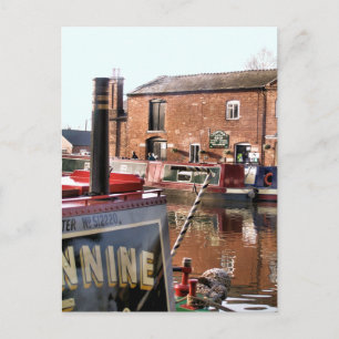 CARTE POSTALE CANAUX