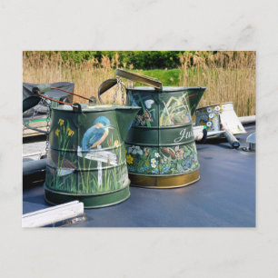 CARTE POSTALE CANAUX