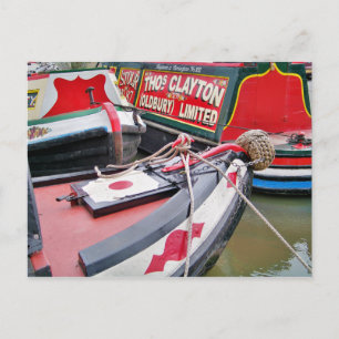 CARTE POSTALE CANAUX