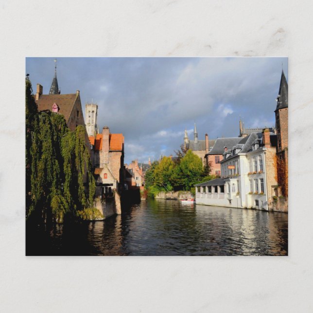 Carte Postale Canaux de Bruges (Devant)