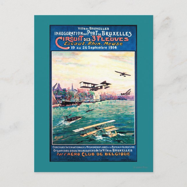 Carte Postale Cancelled Float Plane Promotional Poster (Devant)