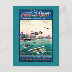 Carte Postale Cancelled Float Plane Promotional Poster