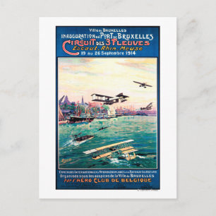 Carte Postale Cancelled Float Plane Promotional Poster