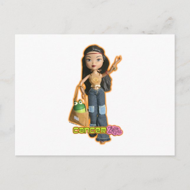 Carte postale cancer (Devant)