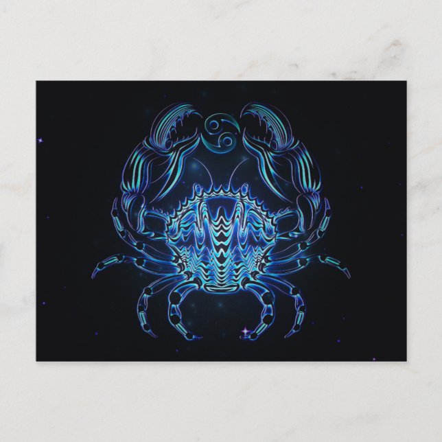 Carte Postale Cancer (Devant)