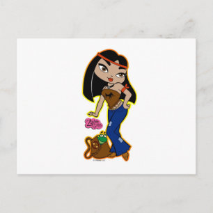 Carte postale cancer