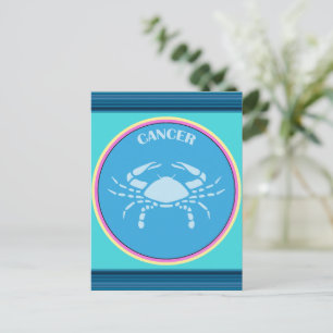 Carte postale cancer