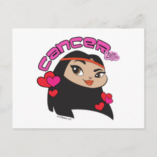 Carte postale cancer