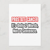 Cancer de la prostate...Pas une peine