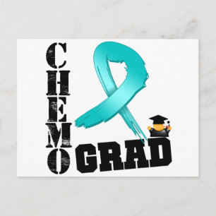 Carte Postale Cancer de l'ovaire Chimo Grad