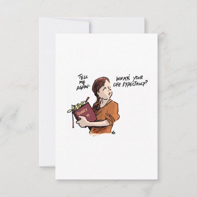 Carte postale cancer du salon de départ (Devant)