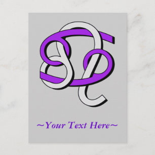 Carte Postale Cancer & Leo PGy