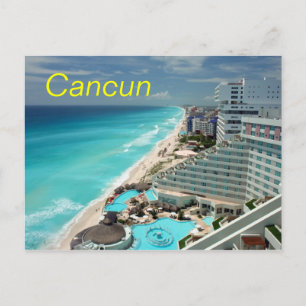 Carte postale Cancun
