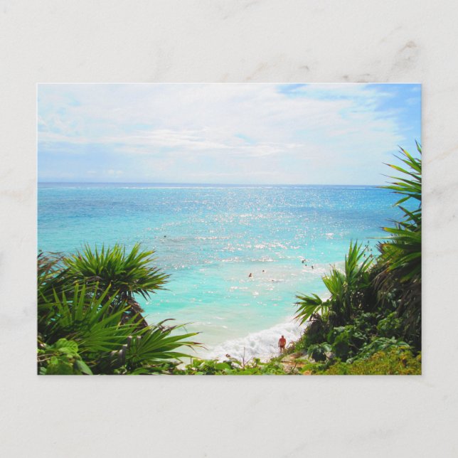 CARTE POSTALE CANCUN #10 POSTCARD (Devant)