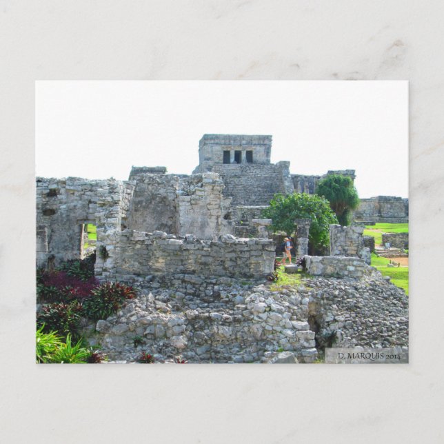 CARTE POSTALE CANCUN #12 POSTCARD (Devant)