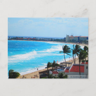 CARTE POSTALE CANCUN #19