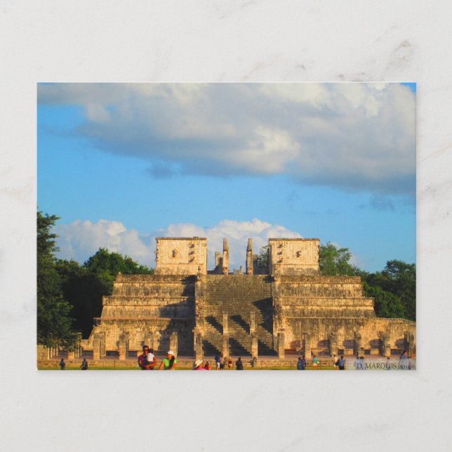 CARTE POSTALE CANCUN #7 POSTCARD (Devant)